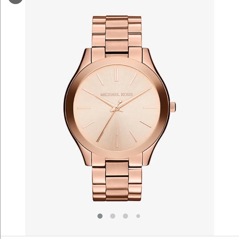 Michael Kors Rosegold Watch